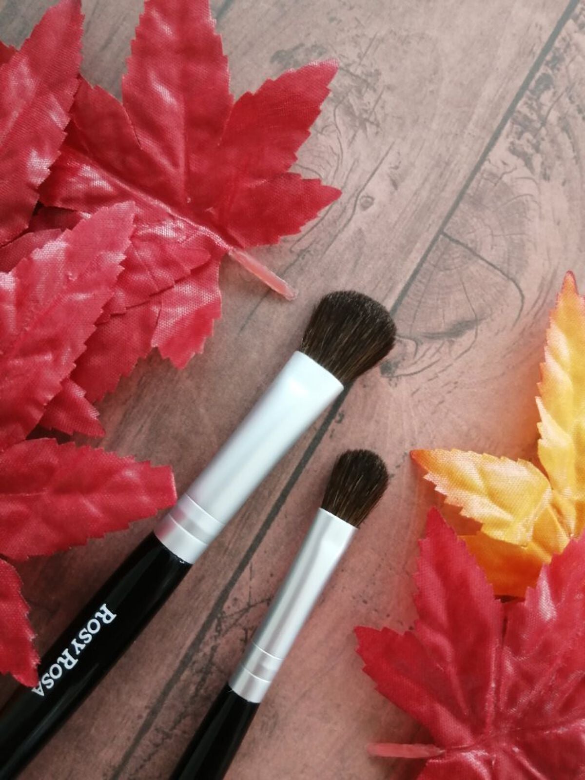 アイシャドウブラシセット/ロージーローザ/メイクブラシを使ったクチコミ(2枚目)