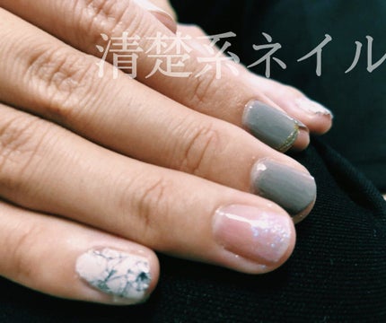 カラフルネイルズ/キャンメイク/マニキュアを使ったクチコミ(1枚目)