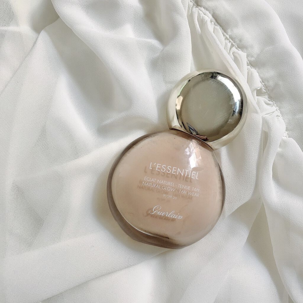 レソンシエル 03N ナチュラル/GUERLAIN/リキッドファンデーションを使ったクチコミ（3枚目）