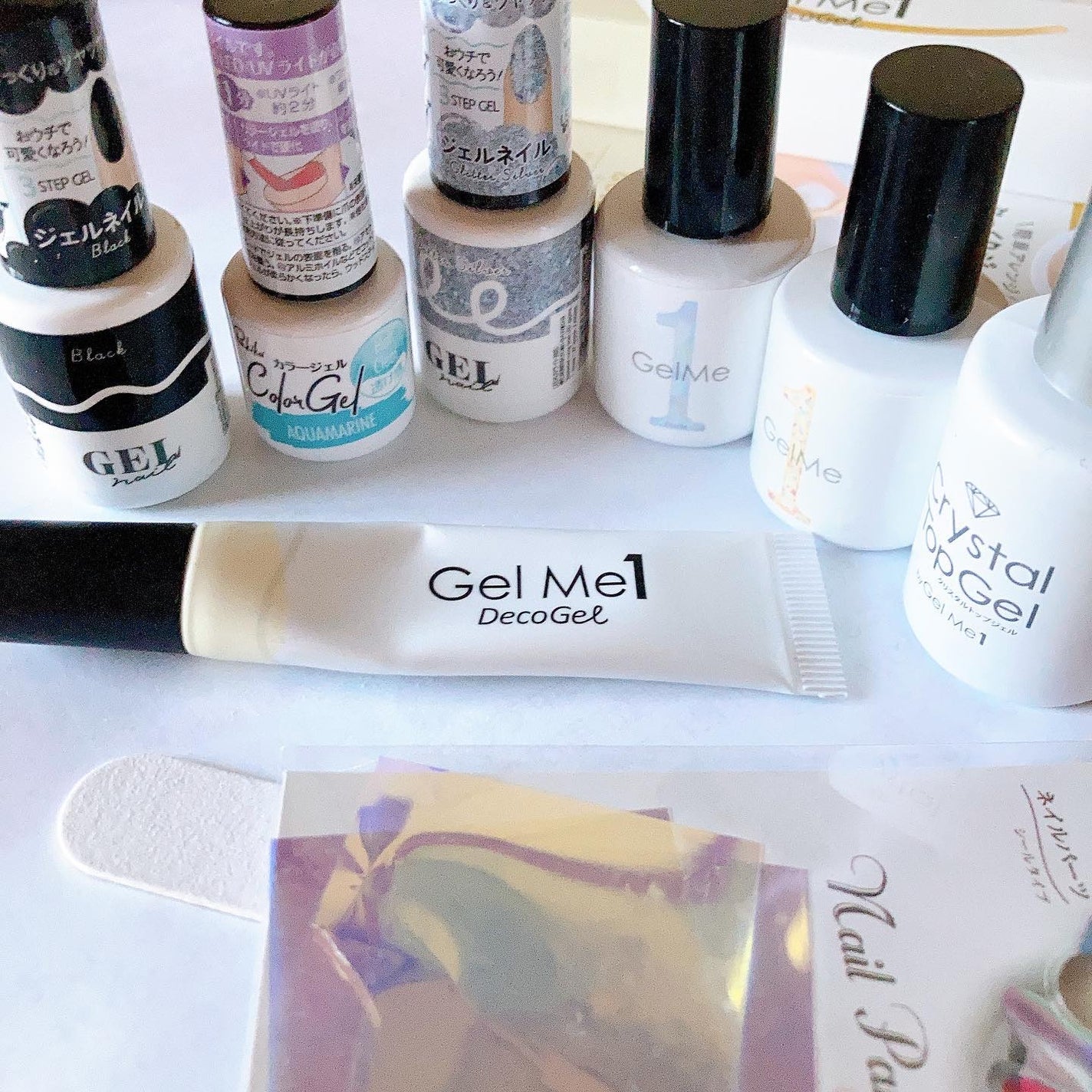 ジェルネイル/ジェルミーワン/ジェルネイルを使ったクチコミ(3枚目)