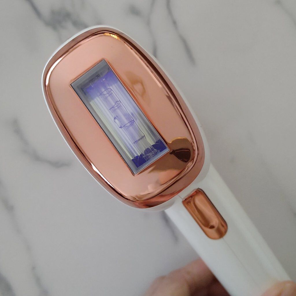 サファイヤIPL光脱毛器/NiZmir/家庭用脱毛器を使ったクチコミ（3枚目）