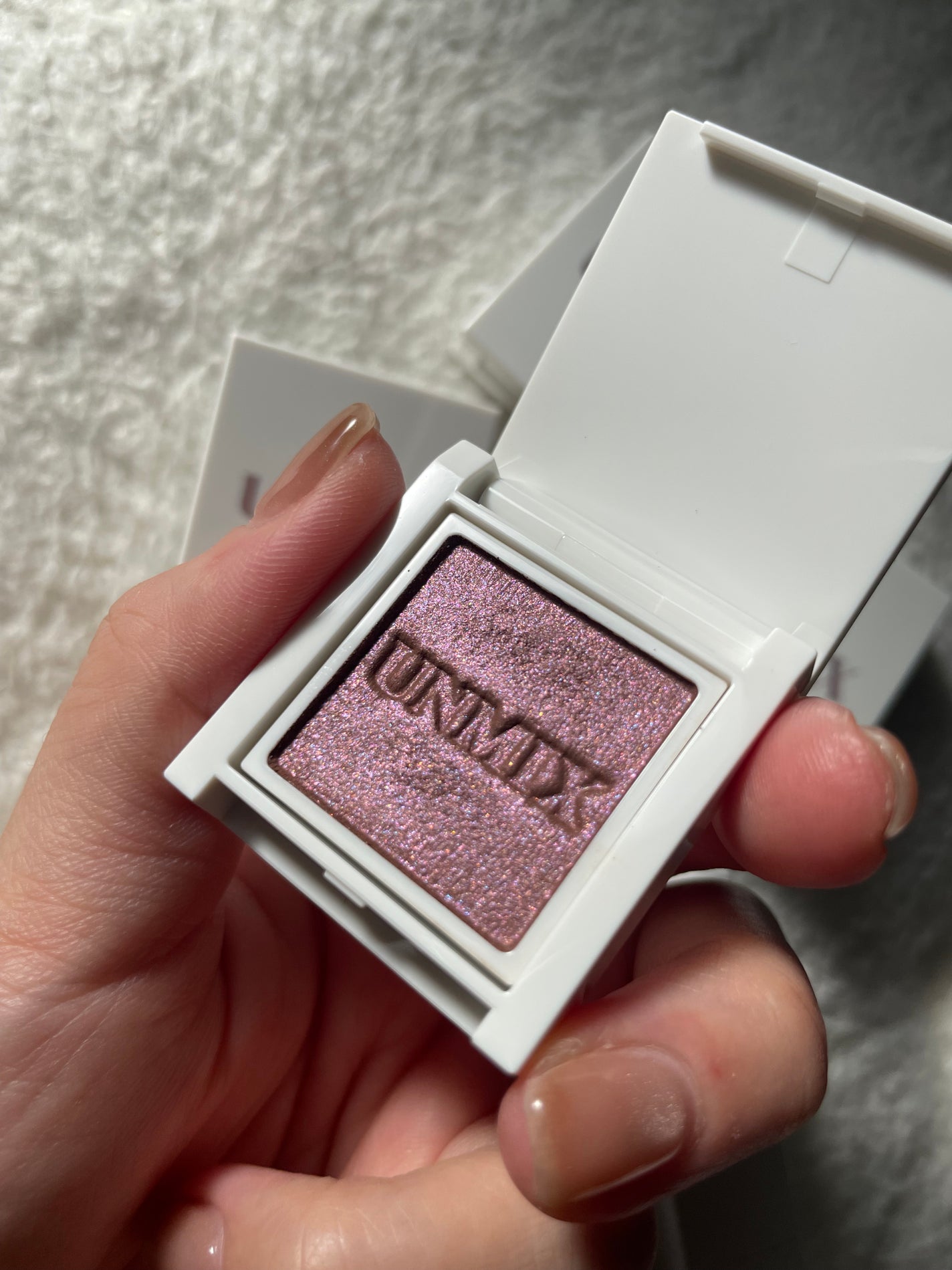 アイリッドニュアンス/UNMIX/単色アイシャドウを使ったクチコミ(4枚目)