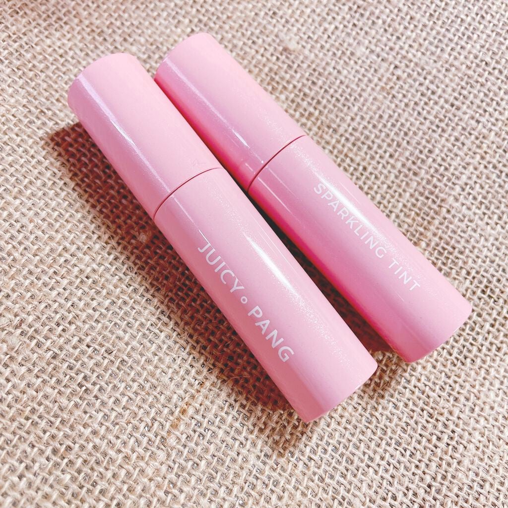 アピュー ジューシーパン スパークリングティント/A’pieu/口紅を使ったクチコミ(1枚目)