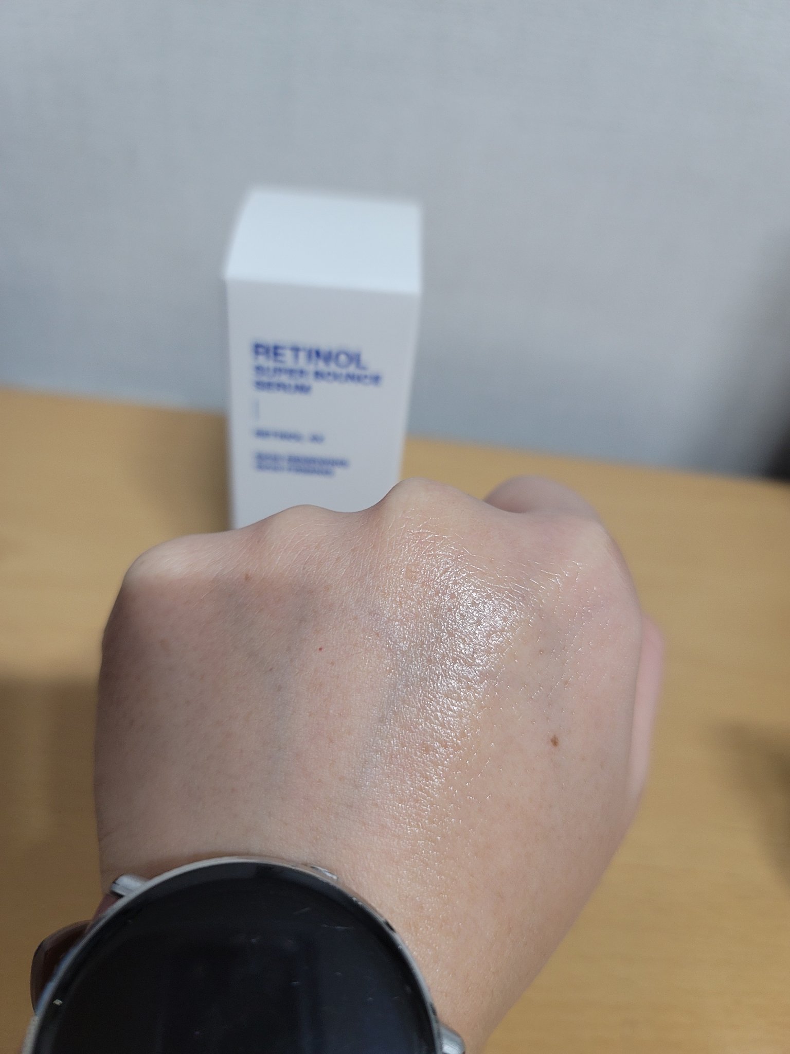 レチノール スーパーバウンス セラム/IOPE/美容液を使ったクチコミ（3枚目）