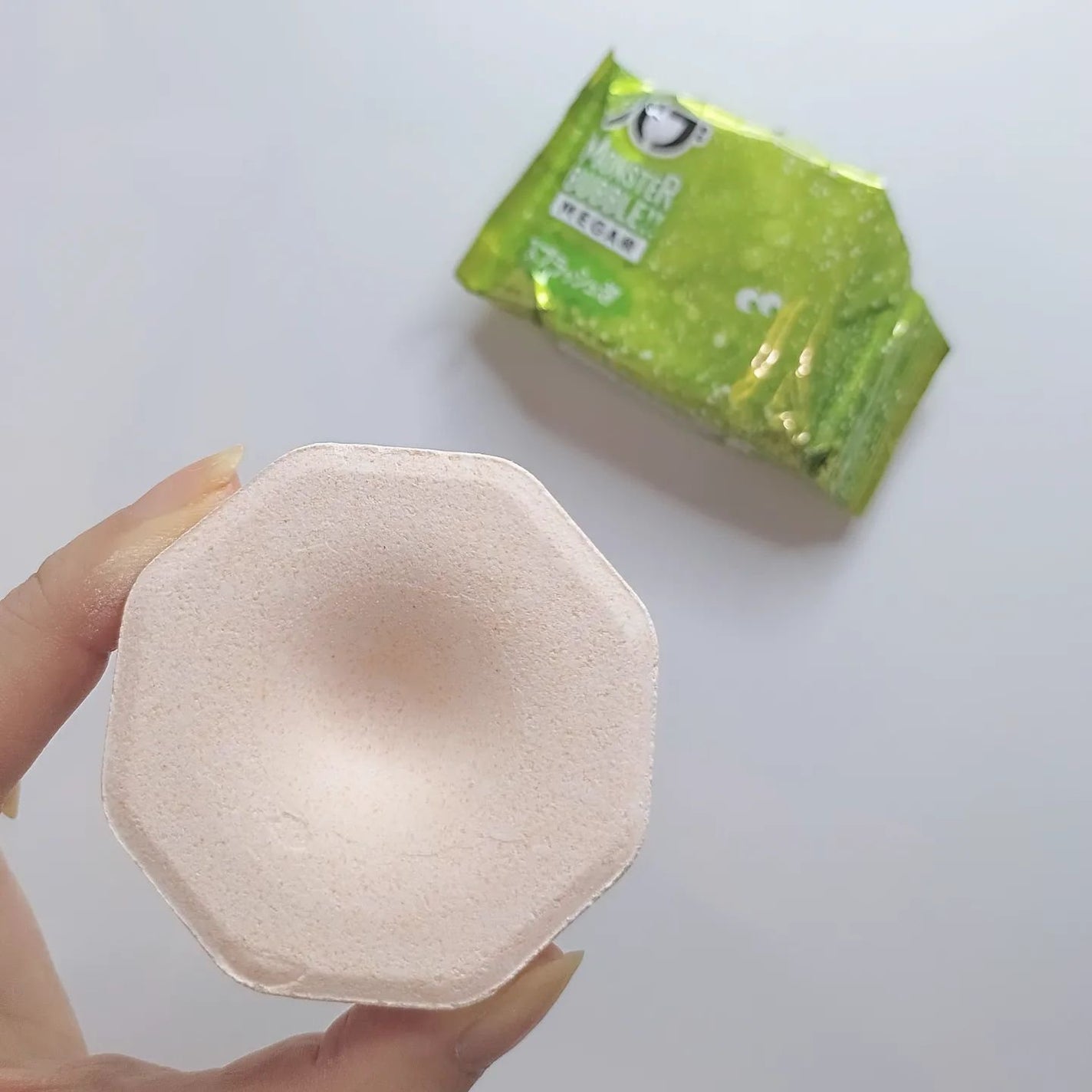 バブ モンスターバブルMEGA級 スプラッシュ泡 シトラススパークの香り/バブ/炭酸系入浴剤を使ったクチコミ(3枚目)