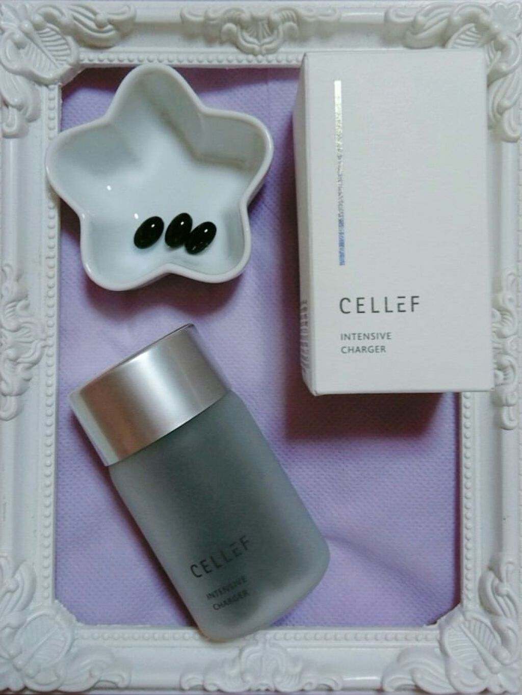 インテンシブ チャージャー/セルエフ/美容サプリメントを使ったクチコミ（1枚目）