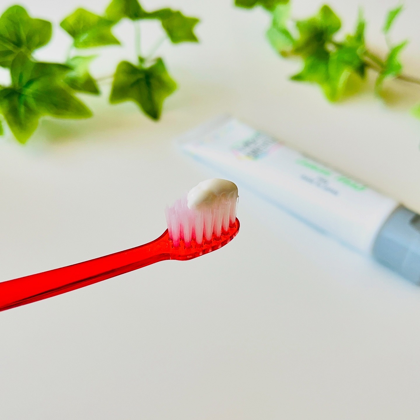 メイクブレス ハミガキ/MAKE BREATH/歯磨き粉を使ったクチコミ（3枚目）