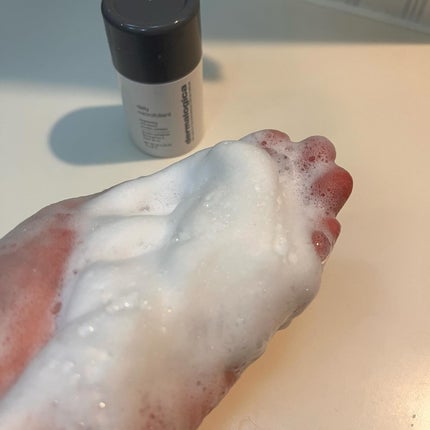 デイリーマイクロフォリエント/ダーマロジカ/洗顔パウダーを使ったクチコミ(6枚目)