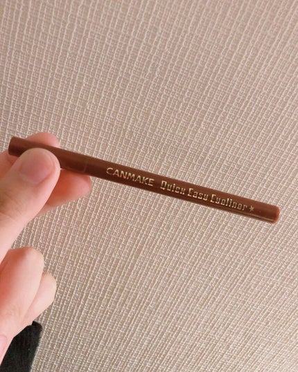 クイックイージーアイライナー/キャンメイク/リキッドアイライナーを使ったクチコミ(1枚目)
