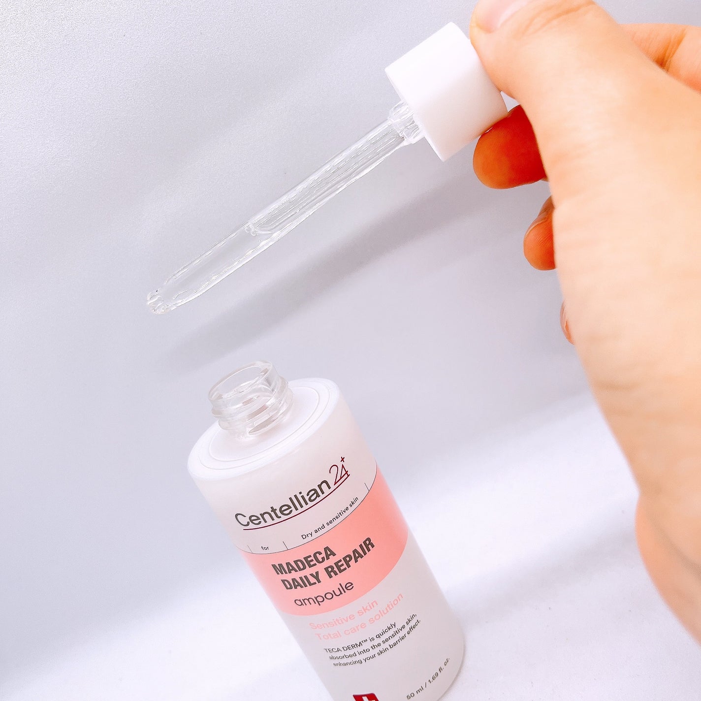 マデカデイリーリペアアンプル/センテリアン24/美容液を使ったクチコミ(2枚目)