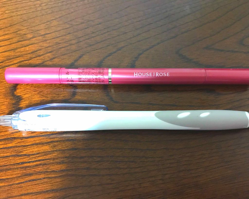 ファイナス パーフェクト アイブロー/ハウス オブ ローゼ/アイブロウペンシルを使ったクチコミ（1枚目）