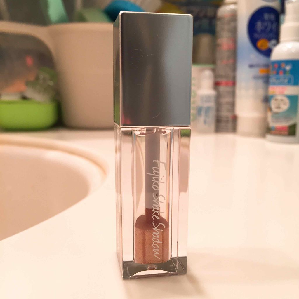 フジコシェイクシャドウ/Fujiko/リキッドアイシャドウを使ったクチコミ（1枚目）