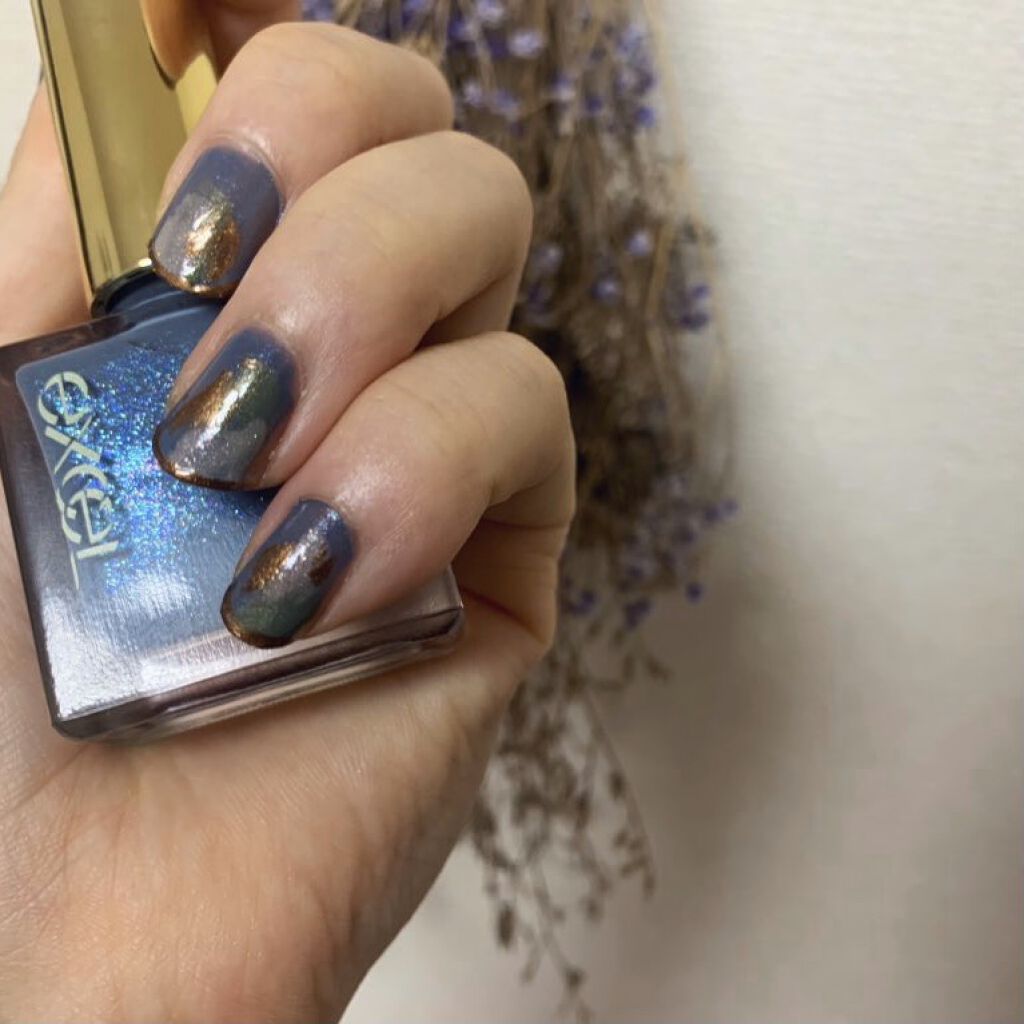 エクセル ネイルポリッシュ N/excel/マニキュアを使ったクチコミ（3枚目）