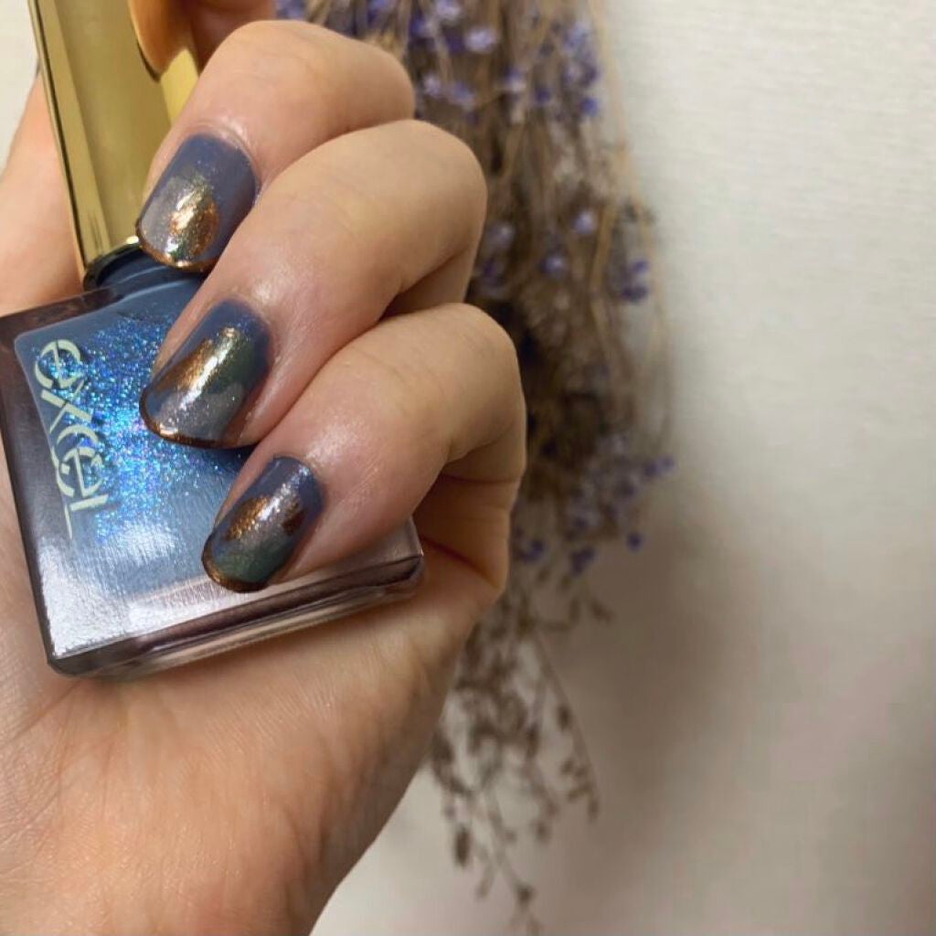 エクセル ネイルポリッシュ N/excel/マニキュアを使ったクチコミ(3枚目)