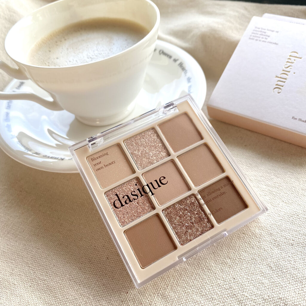 シャドウパレット/dasique/アイシャドウパレットを使ったクチコミ（1枚目）