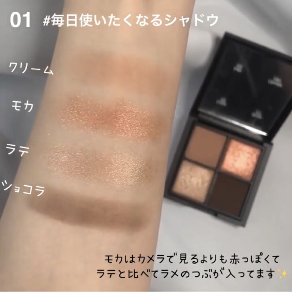 THE BELLA COLLECTION mini 01/CELEFIT/アイシャドウパレットを使ったクチコミ（2枚目）