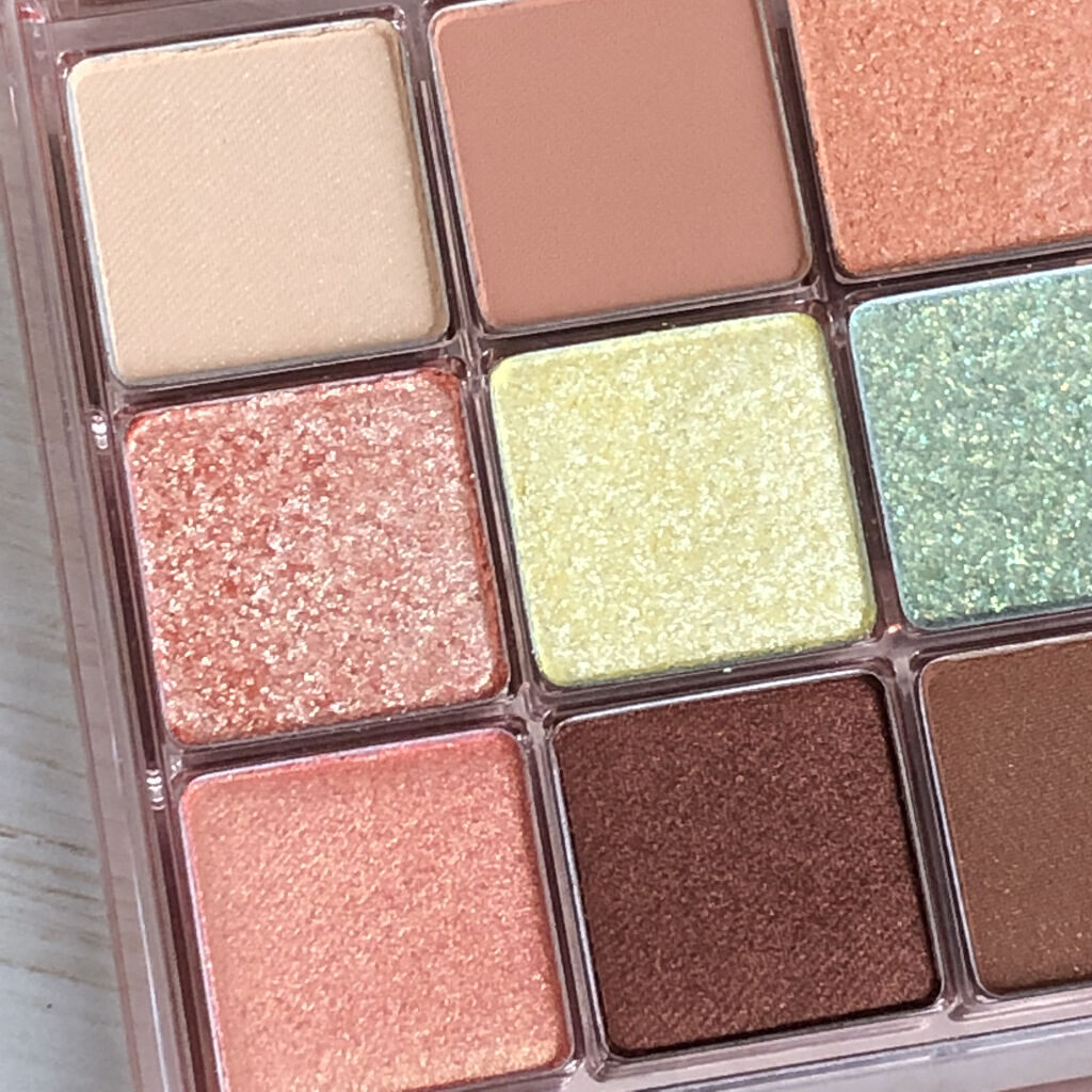 グラムチェンジマルチパレット/A.BLACK/マルチパレットを使ったクチコミ（3枚目）