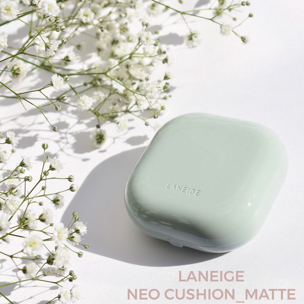 ネオクッション マット/LANEIGE/クッションファンデーションを使ったクチコミ(1枚目)