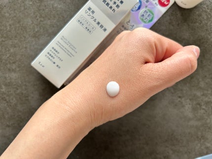 薬用 リンクル美容液/ちふれ/美容液を使ったクチコミ(2枚目)