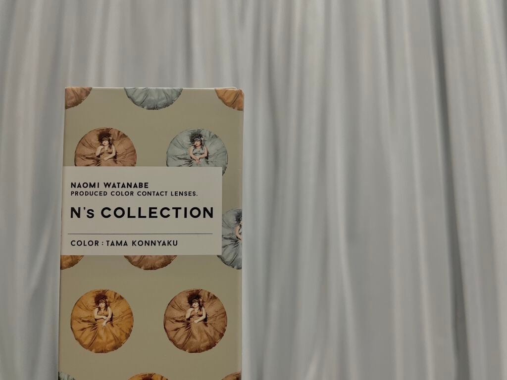 N’s COLLECTION 1day/N’s COLLECTION/ワンデー(1DAY)カラコンを使ったクチコミ(1枚目)