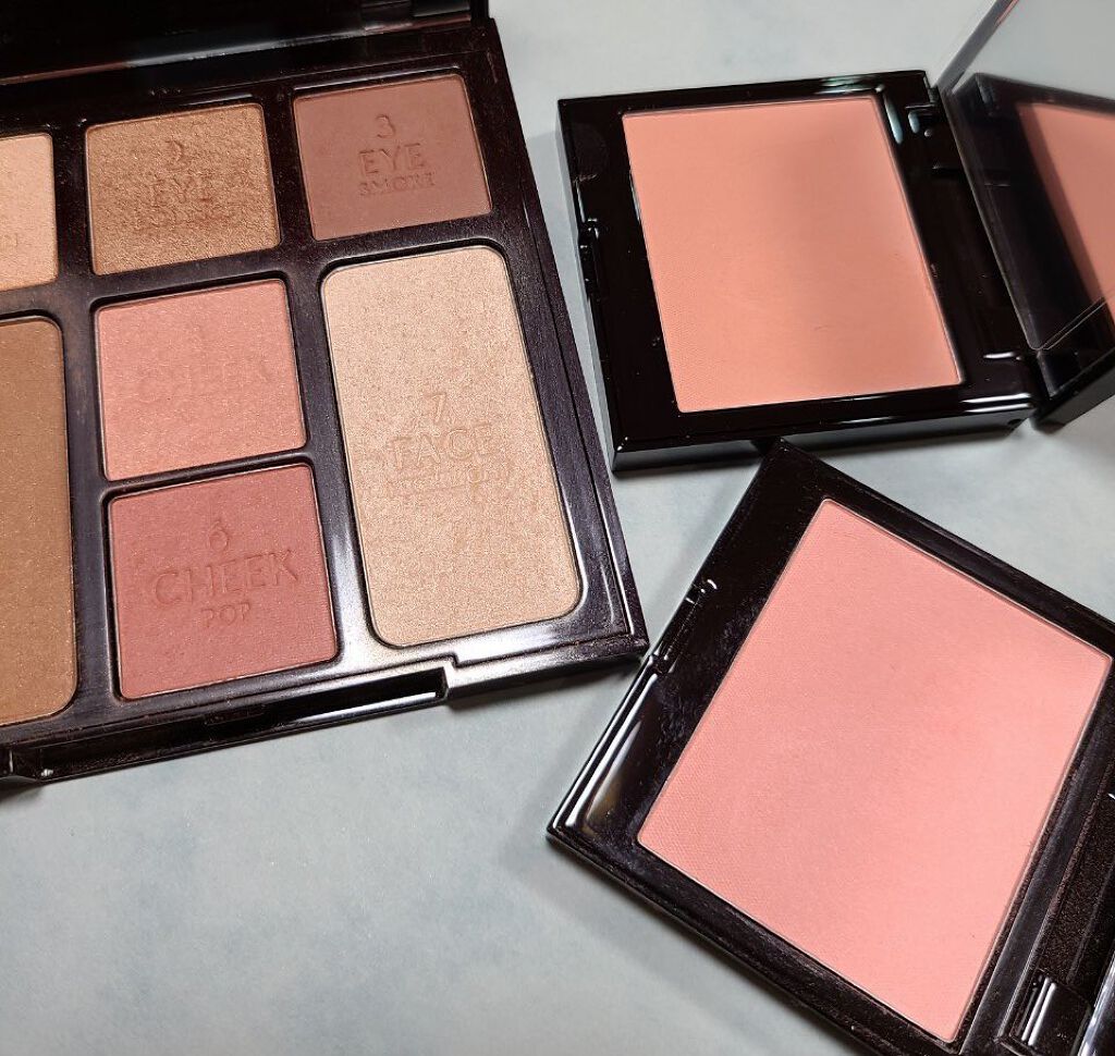 ブラッシュ カラー インフュージョン/ローラ メルシエ/パウダーチークを使ったクチコミ(6枚目)