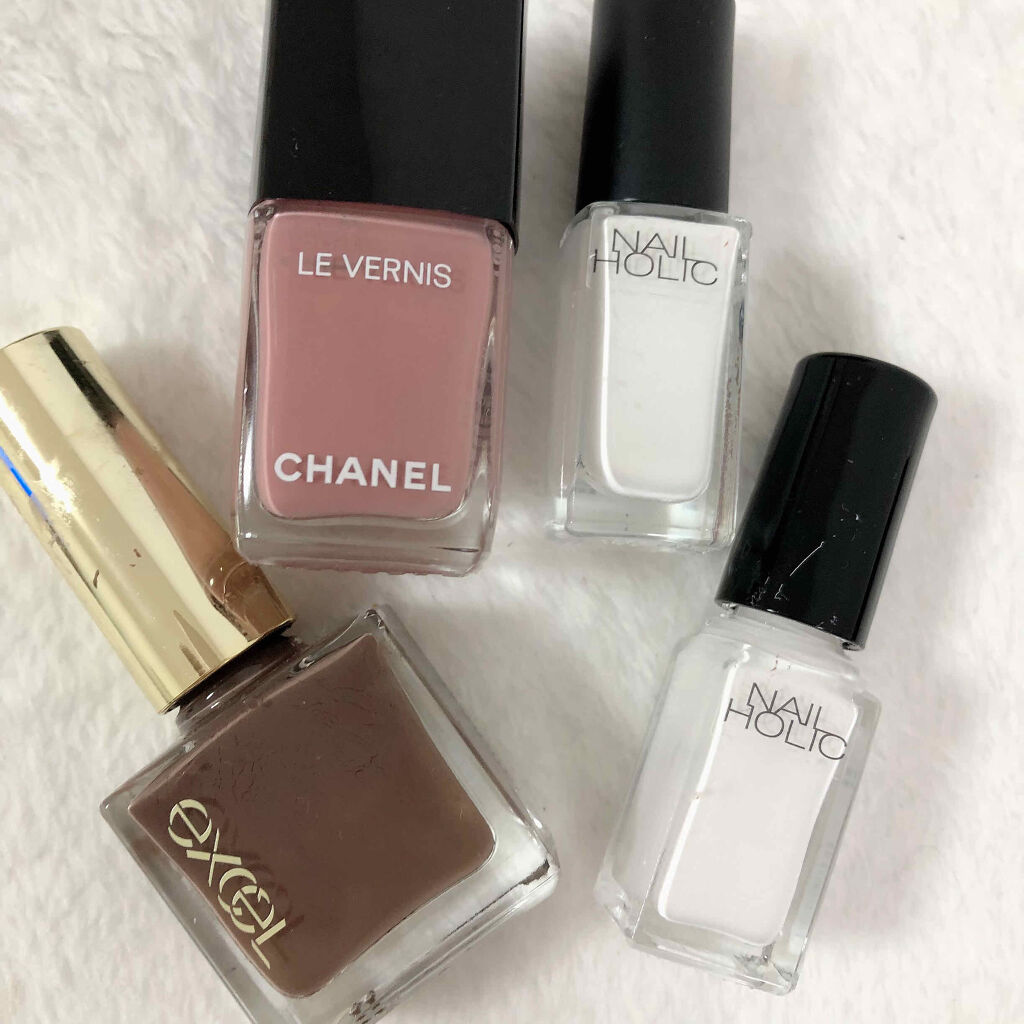 エクセル ネイルポリッシュ N/excel/マニキュアを使ったクチコミ（2枚目）