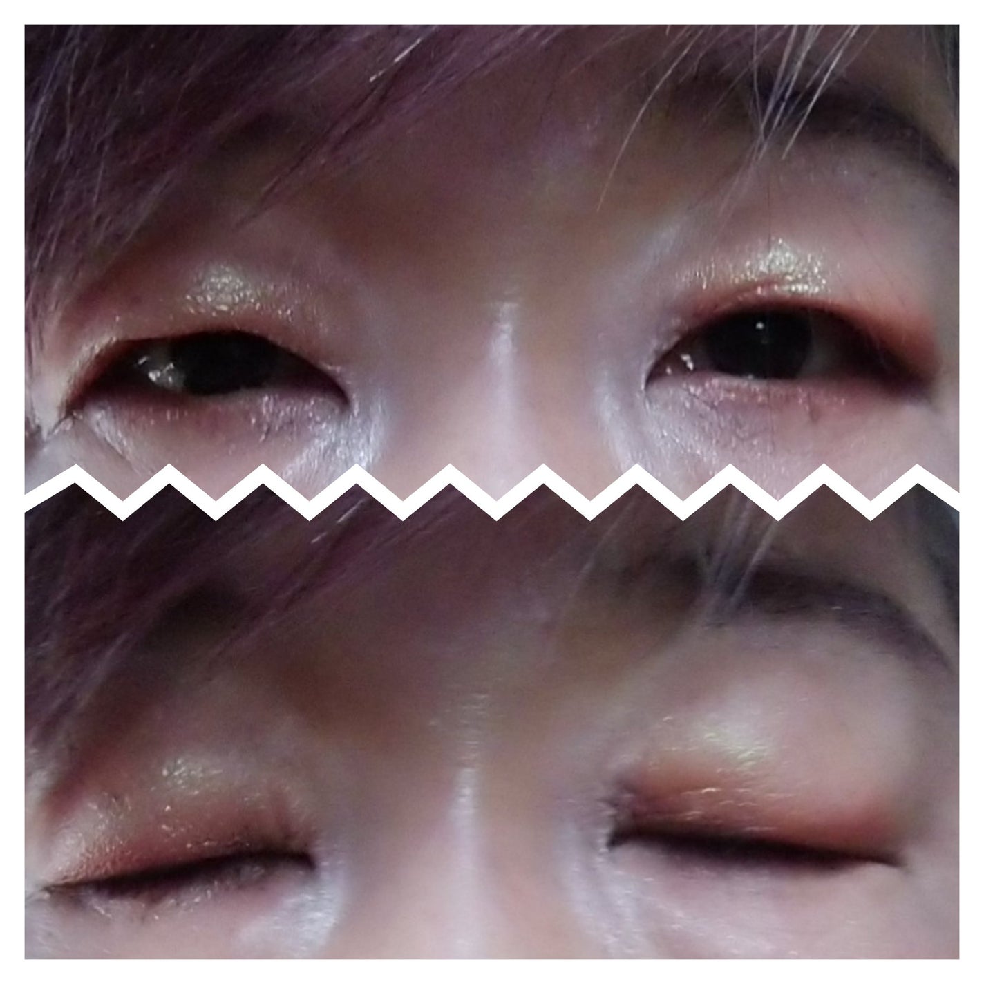 イルミクチュールシャドウ/excel/ジェル・クリームアイシャドウを使ったクチコミ(2枚目)