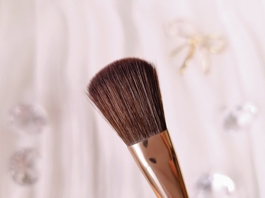 チークブラシ/SHOBIDO/メイクブラシを使ったクチコミ（3枚目）