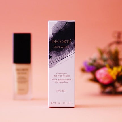 ゼン ウェア フルイド/DECORTÉ/リキッドファンデーションを使ったクチコミ(7枚目)