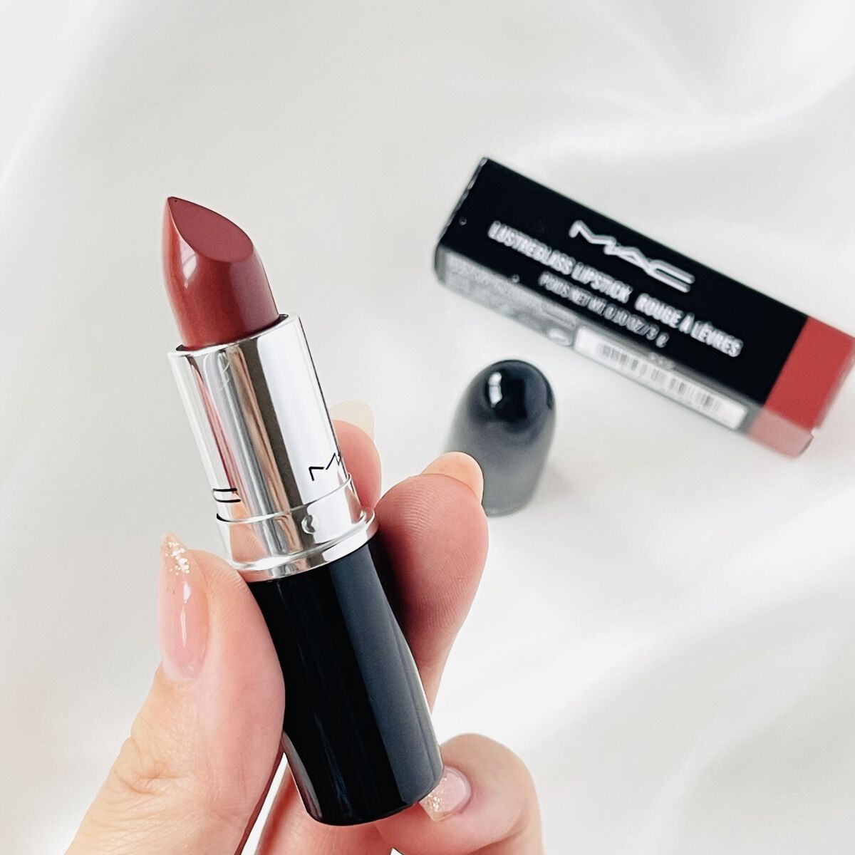 ラスターガラス リップスティック/M・A・C/口紅を使ったクチコミ（1枚目）