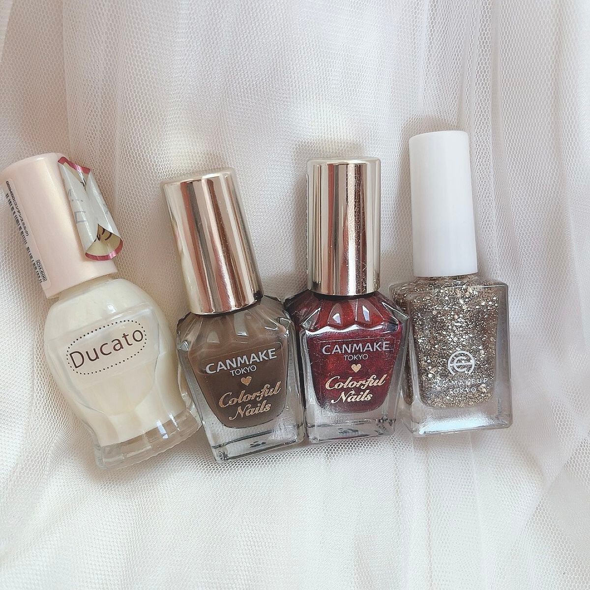 カラフルネイルズ/キャンメイク/マニキュアを使ったクチコミ(2枚目)