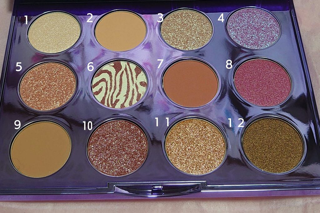 アイシャドウ × 12(M・A・C X L COLLECTION)/M・A・C/アイシャドウパレットを使ったクチコミ(4枚目)