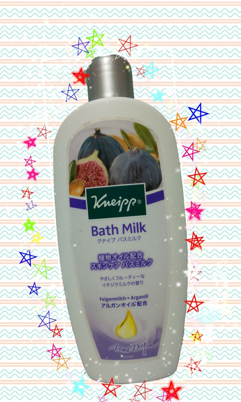 バスミルク イチジクミルクの香り/クナイプ/保湿系入浴剤を使ったクチコミ(1枚目)