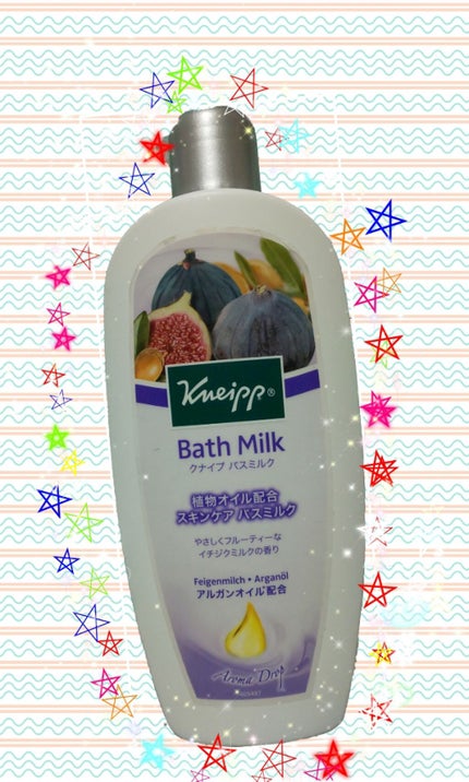 バスミルク イチジクミルクの香り/クナイプ/保湿系入浴剤を使ったクチコミ(1枚目)