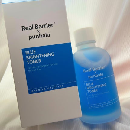 ブルーブライトニングトナー/Real Barrier/化粧水を使ったクチコミ(1枚目)