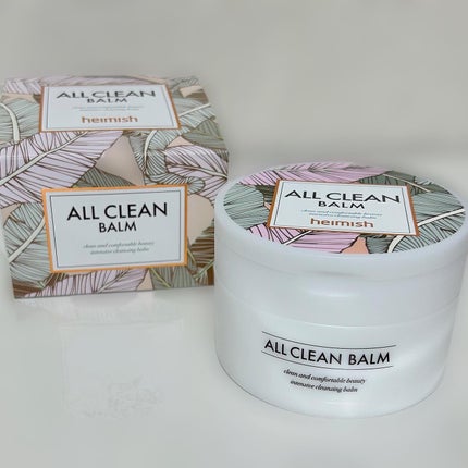 オールクリーンバーム/heimish/クレンジングバームを使ったクチコミ(1枚目)