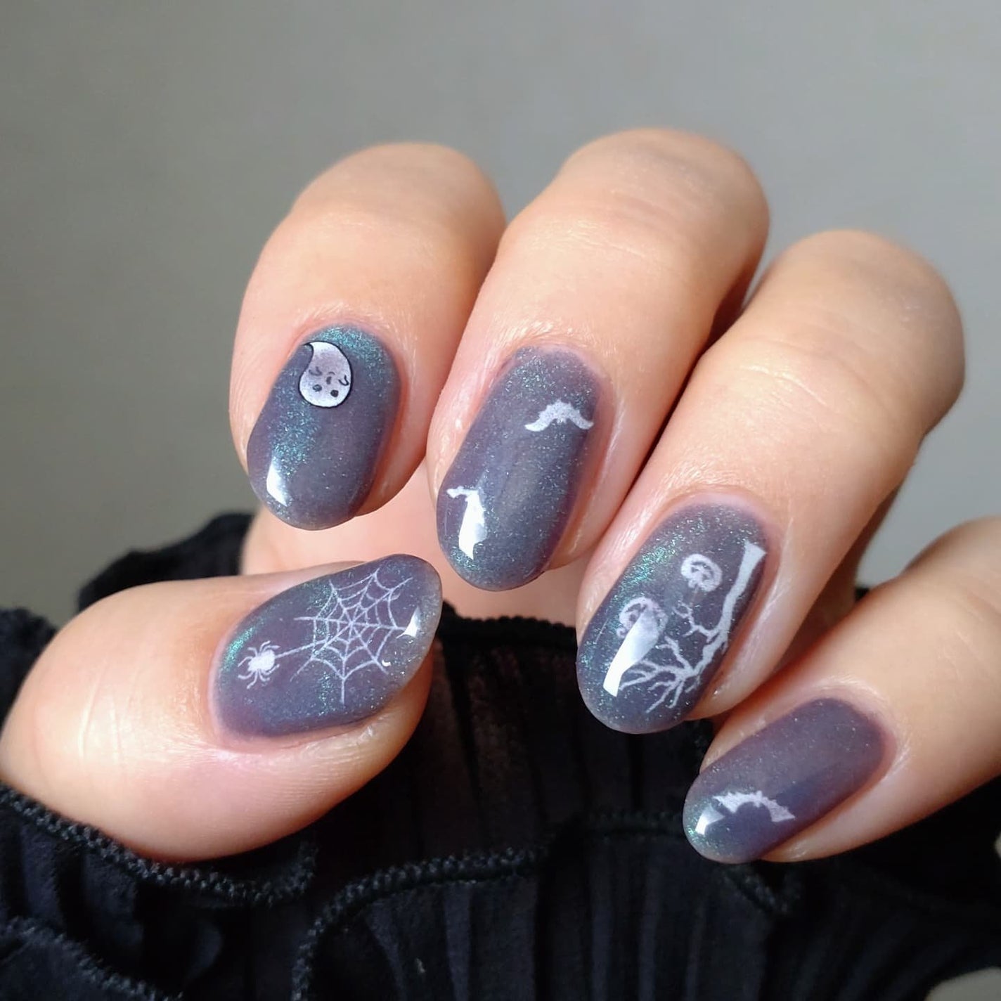 ミルクティ on LIPS 「✴✴#ハロウィンネイル2024🎃✴HOMEI(@homei_n..」(7枚目)