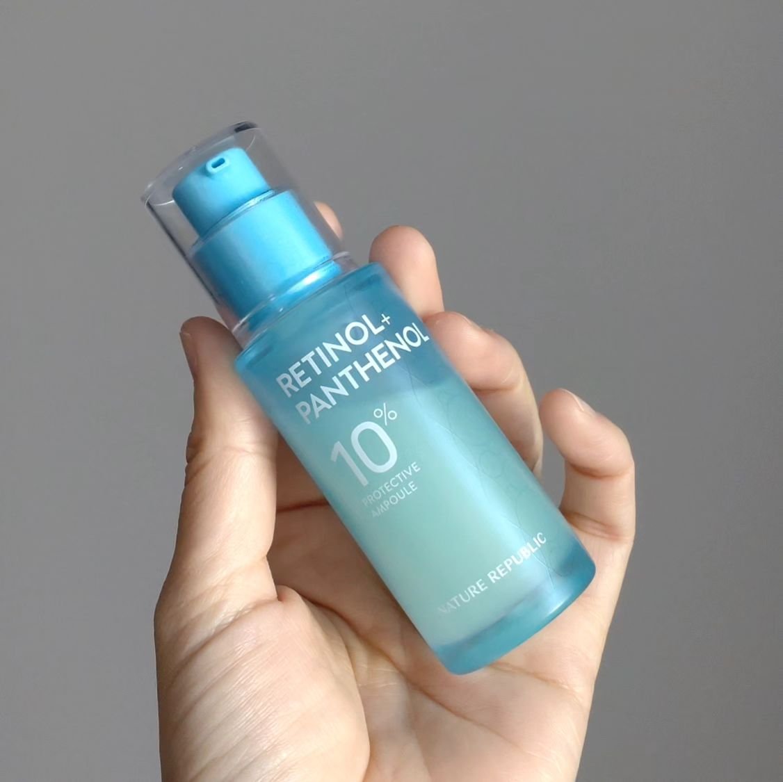 レチノールパンテノール10プロテクティブアンプル/ネイチャーリパブリック/美容液を使ったクチコミ（1枚目）