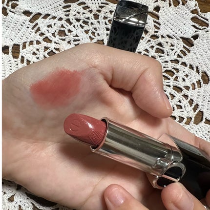 ルージュ ディオール(プラン ドゥ パリ コレクション限定品)/Dior/口紅を使ったクチコミ(2枚目)