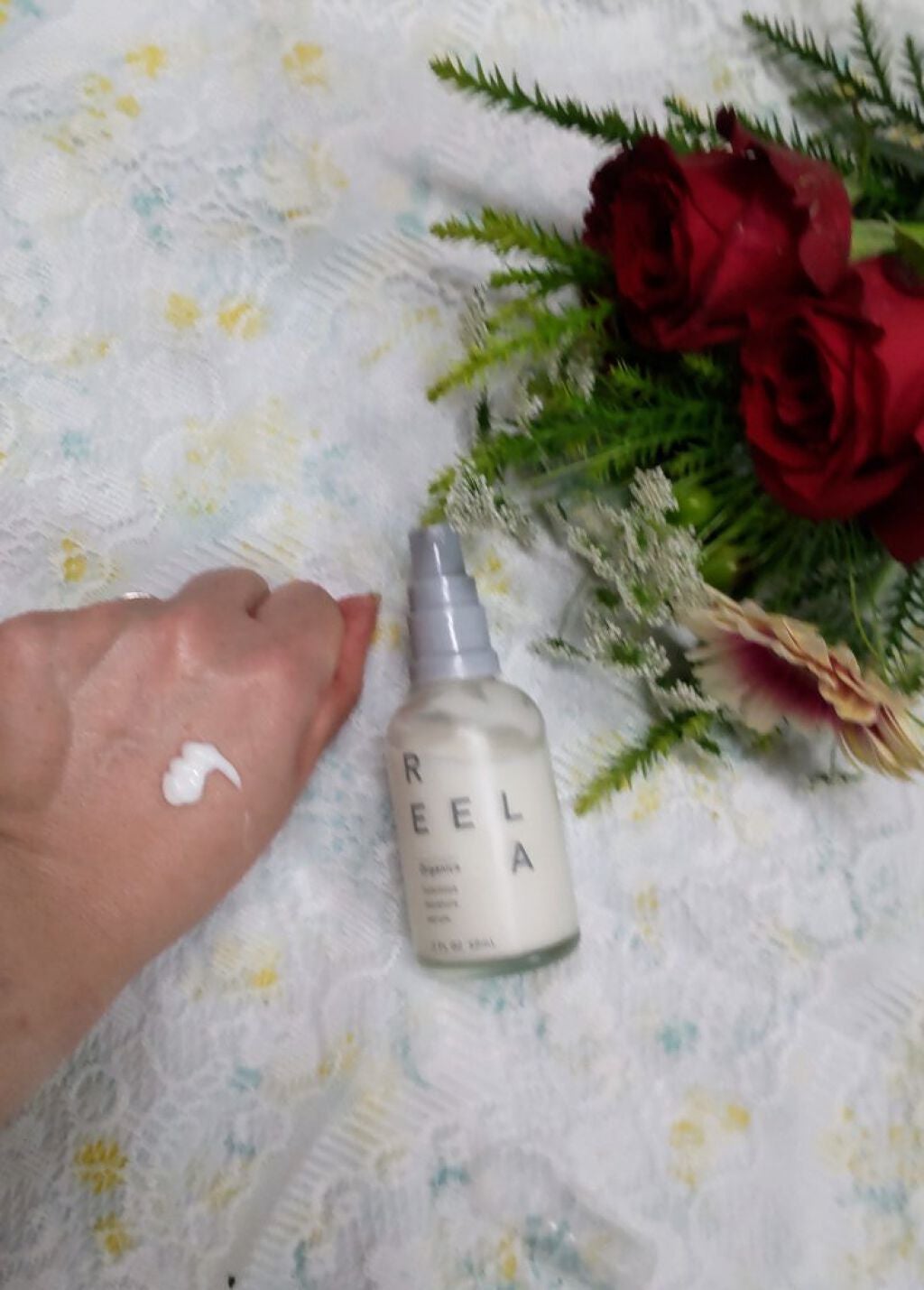 ルミナス モイスチャーセラム/REELA Organics/美容液を使ったクチコミ(3枚目)