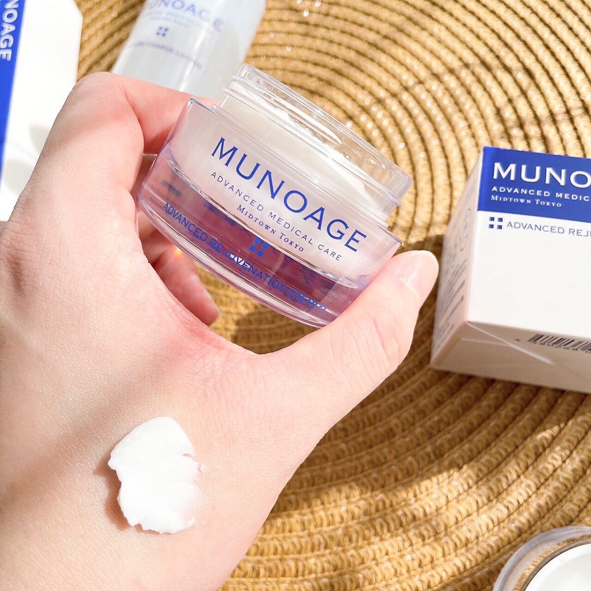 モイスチュアチャージローション/MUNOAGE(ミューノアージュ)/化粧水を使ったクチコミ(8枚目)