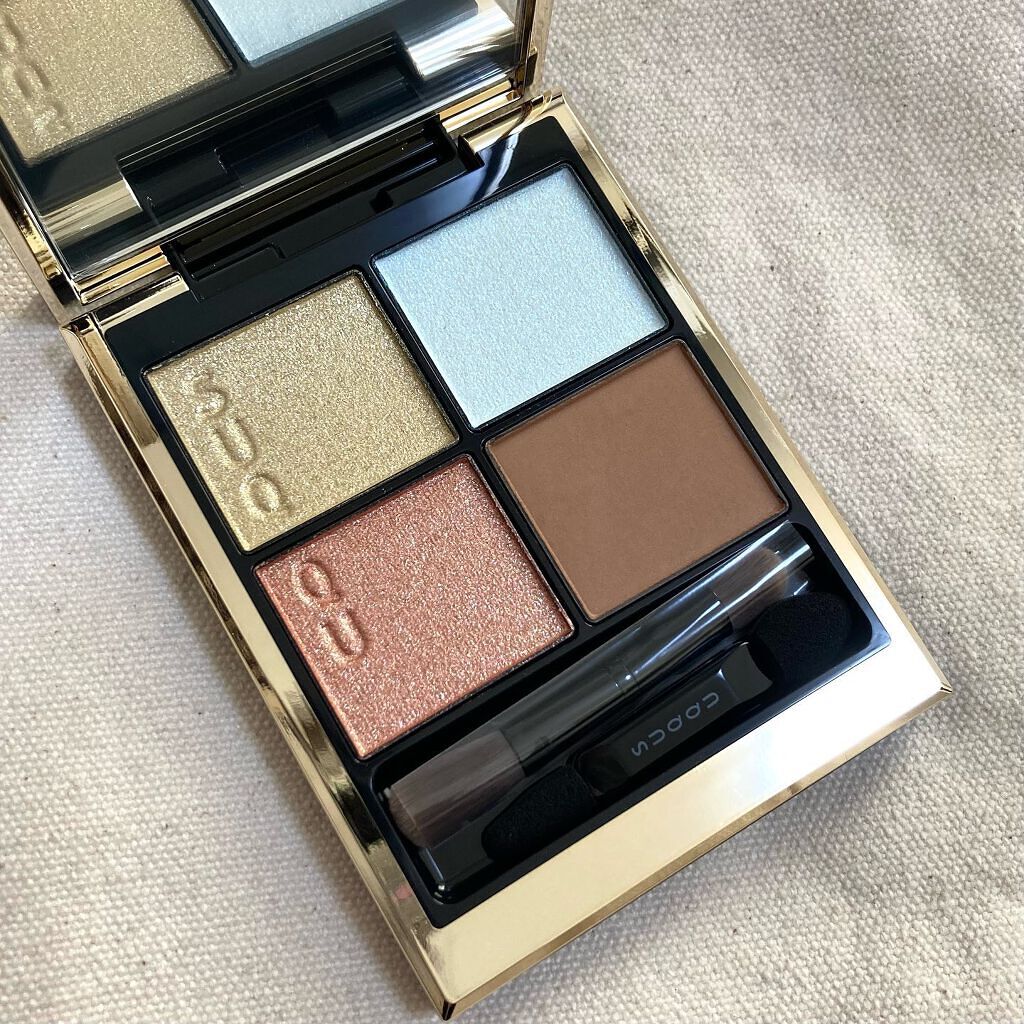 シグニチャー カラー アイズ/SUQQU/アイシャドウパレットを使ったクチコミ(2枚目)