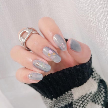 ミニネイル/パラドゥ/マニキュアを使ったクチコミ(5枚目)