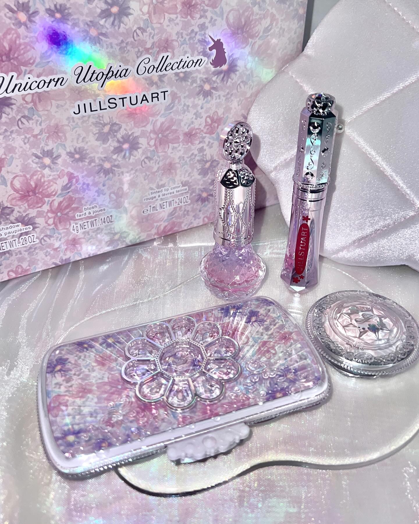 ユニコーンユートピア コレクション/JILL STUART/メイクアップキットを使ったクチコミ（1枚目）