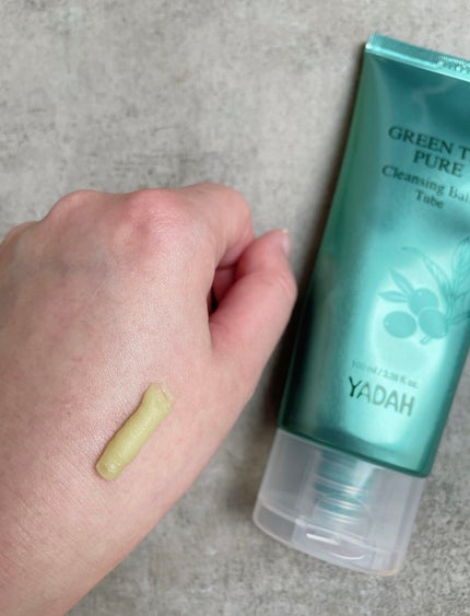 グリーンティーピュアクレンジングバームⅡ/YADAH/クレンジングバームを使ったクチコミ(6枚目)