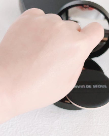 ジャビンドゥソウル ウインクファンデーションパクト/Javin De Seoul/クッションファンデーションを使ったクチコミ(5枚目)