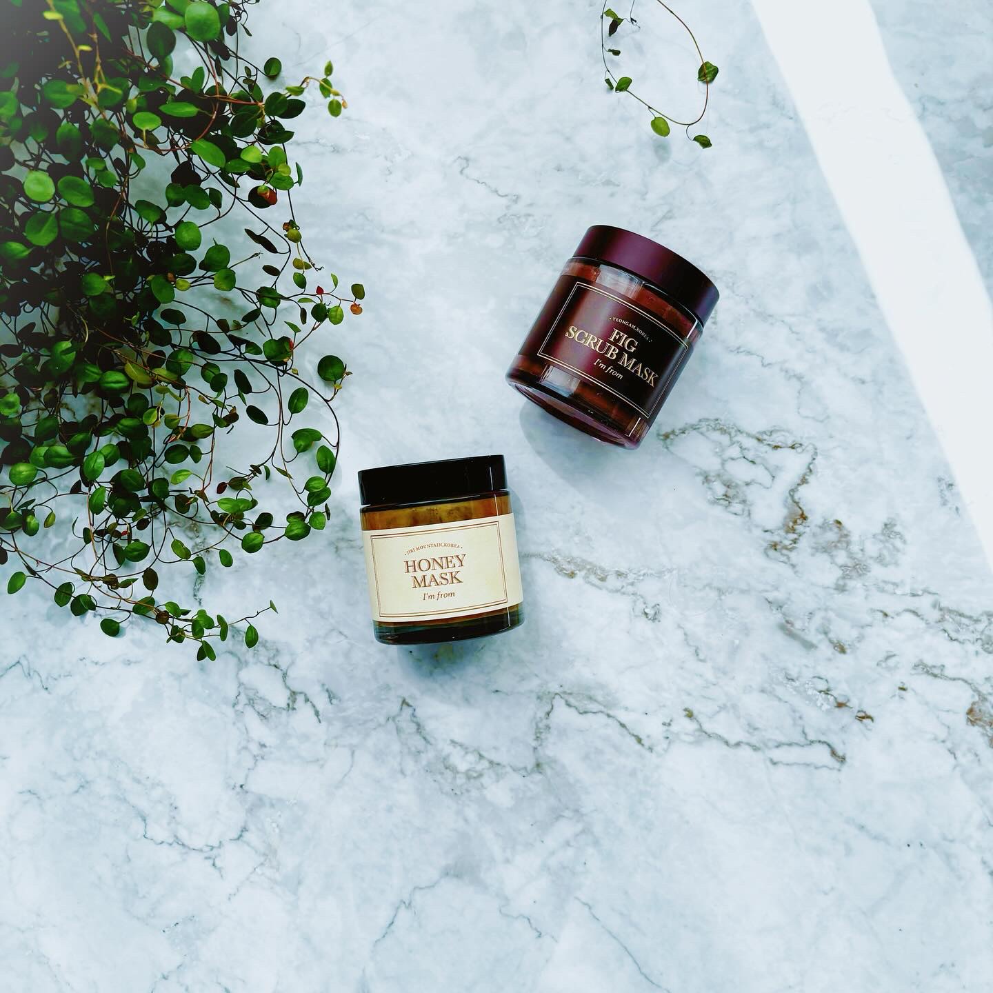 ハニーマスク/I'm from/洗い流すパック・マスクを使ったクチコミ（1枚目）