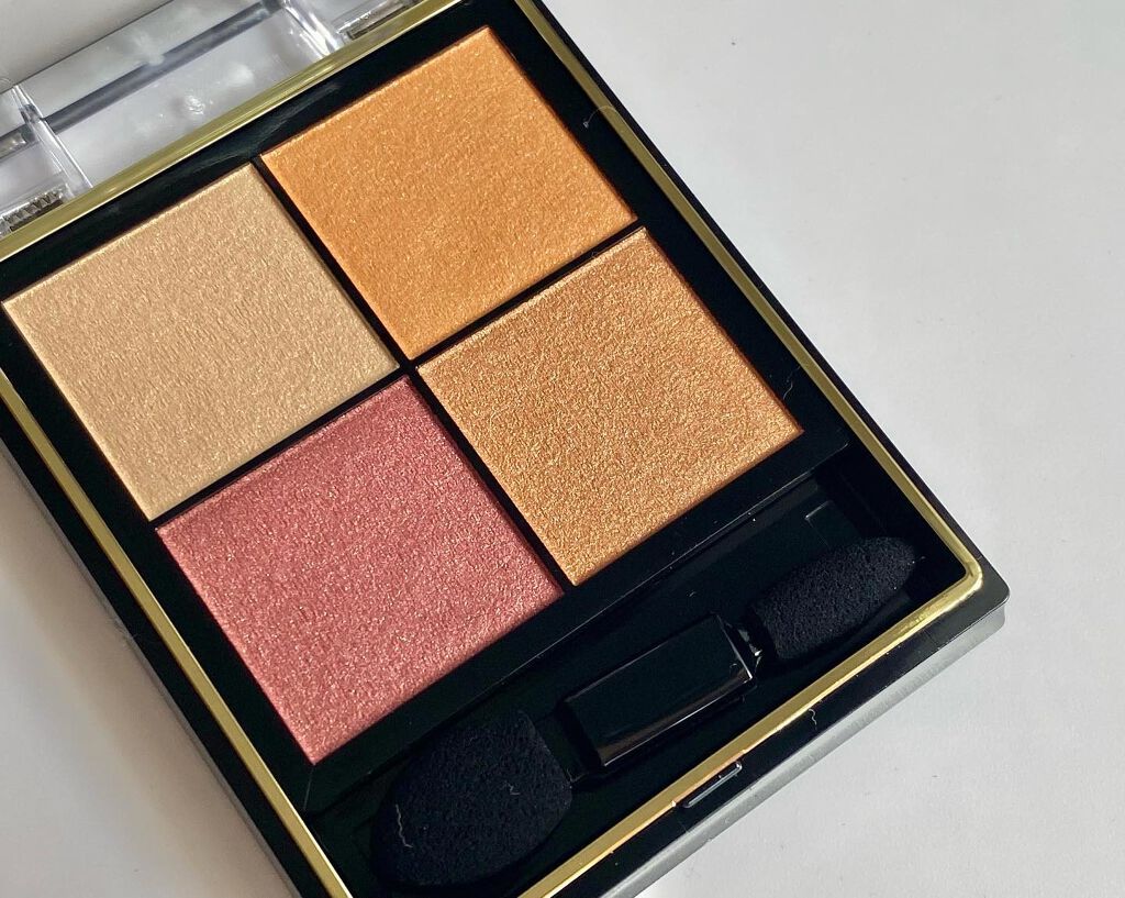 リアルクローズシャドウ/excel/アイシャドウパレットを使ったクチコミ（2枚目）