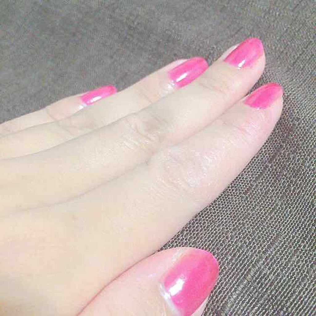 胡粉ネイル「トップコート」/上羽絵惣/ネイルトップコートを使ったクチコミ（1枚目）