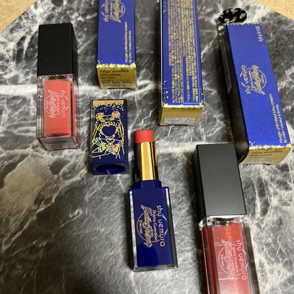 (旧)キヌルージュ クリーム/shu uemura/口紅を使ったクチコミ(4枚目)